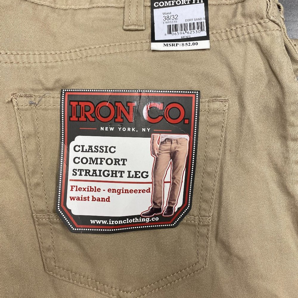 Men's khaki jeans 38/32